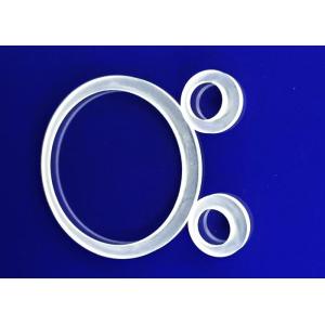 China OEM ODM Fused Quartz Plate , Fused Silica Plate Clear Reusable Long Durability on sale