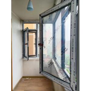 Intuitive Folding Window Mechanism Optimizing Cross-Ventilation in Kitchen Areas