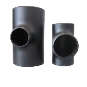 Carbon Steel Pipe Fitting Equal Tee Seamless Butt Weld SCH 40 Tee A234 WPB