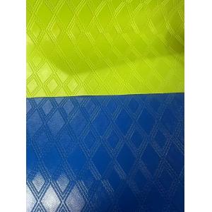 China Multiple Color Synthetic Pvc Coated Fabric Waterproof Pvc Coated Material on sale
