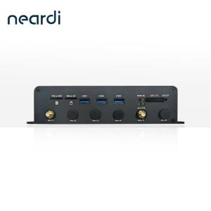 64GB EMMC NPU 6 TOPS Rugged Embedded PC Industrial Fanless Systems