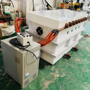 Cheap Customizable Sulfuric Acid Copper electrolysis equipment with PLC Control System for sale