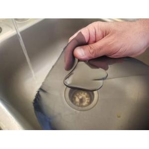 Waterproof Black Polyester Filter Mesh Screen / Wire Cloth 220 micron