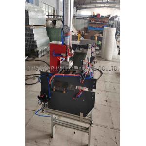 Compression Air 3000mm PU Conveyor Belt Punching Machine Finger Punching Machine