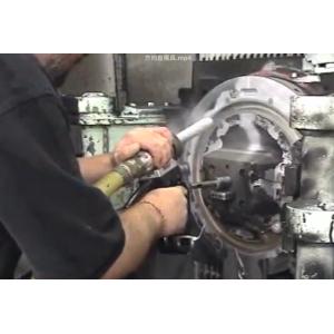 Dry Ice Blasting Machine to Clean the Steering Wheel Mould