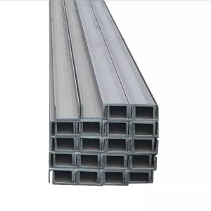 China Q355 Q235 C/H/T/U/Z Types Of Steel Channel 5#-40# GB ASTM AISI DIN on sale