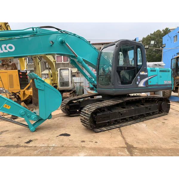 SK200 Mark 8 Used Kobelco Excavator For Construction