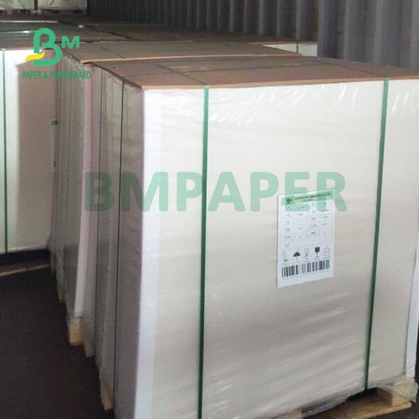Quality 270gsm Coated White Top Kraft Back Paper Board For Take Away Boxes Food Safe wholesale