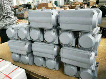 AT Series Pneumatic Actuator PTFE Coating