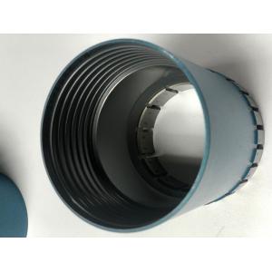 NTW Thin Wall Turbo Type Double Tube Diamond Core Bit , Diamond Drill Bit