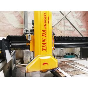 Zdqj-450/600/700 Infrared Automatic Stone Bridge Saw Cutting Machine for Granite