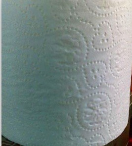 2.5KW 2700mm Length Paper Slitter Rewinder Machine / Toilet Paper Roll Cutting