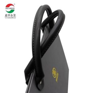 Unique Recycled Paper Gift Boxes Packaging Magnetic Closures Handle Printing