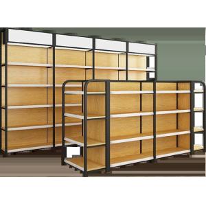 4-post four column wood shelving customized Innovative Product Best Selling For