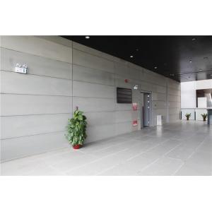 Non Asbestos Exterior Fiber Cement Board , Fibre Cement External Cladding Damp