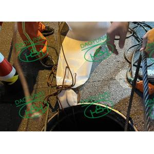 60 - 120 Degrees Temperature UV CIPP Liner For Sewer Pipes And Tubes