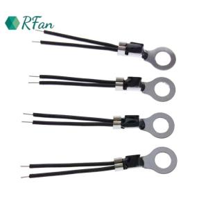 NTC Thermistor Temperature Sensor Terminal Ring 10K For Household