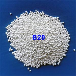 Buy cheap B20 Micro Beads Ceramic Blasting Media For Satiny Blasting from wholesalers