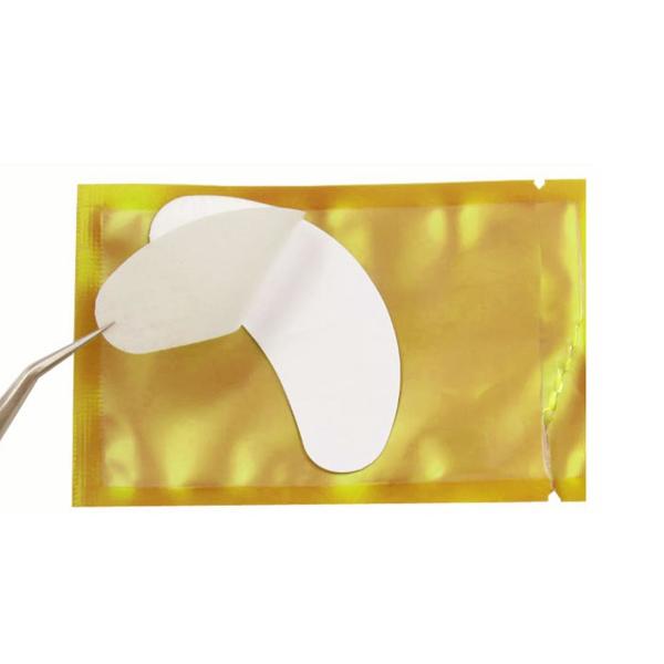 Quality Disposable Hydrogel Eye Patch 50 Pcs / Bag For Eyelash Extension wholesale