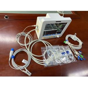 Portable Veterinary Vital Signs Monitor With EtCO2 ECG SPO2 NIBP And Temp