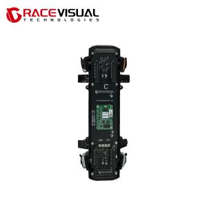 High Contrast Ratio 16-bit Grayscale LED Display with Brightness ≥600 nits for