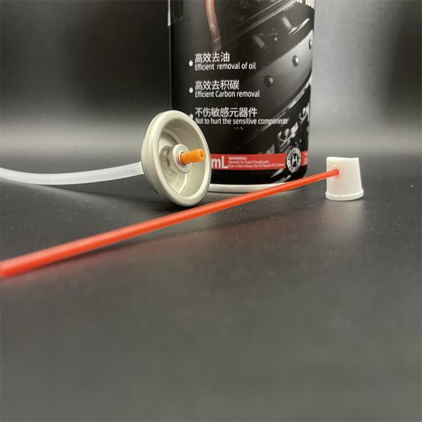 Eco-Friendly WD-40 Lubricant Valve for DIY Enthusiasts with Recyclable Aluminum