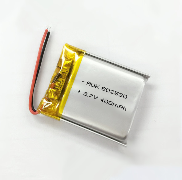 Quality KC UL1642 Certification Approved 602530 388mAh 400mAh Lipo Battery 3.7v 400mAh Lithium Polymer Battery wholesale