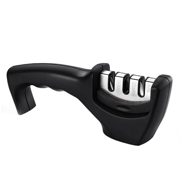 Quality Patented Durable Kitchen Knife Sharpener , Chef Knife Sharpening 184g 205 * 50 * 70mm wholesale