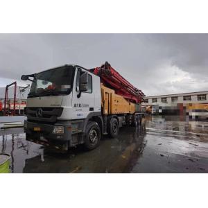 SYM5532THB 62m Concrete Boom Pump Truck with Mercedes Benz Chassis and Concrete