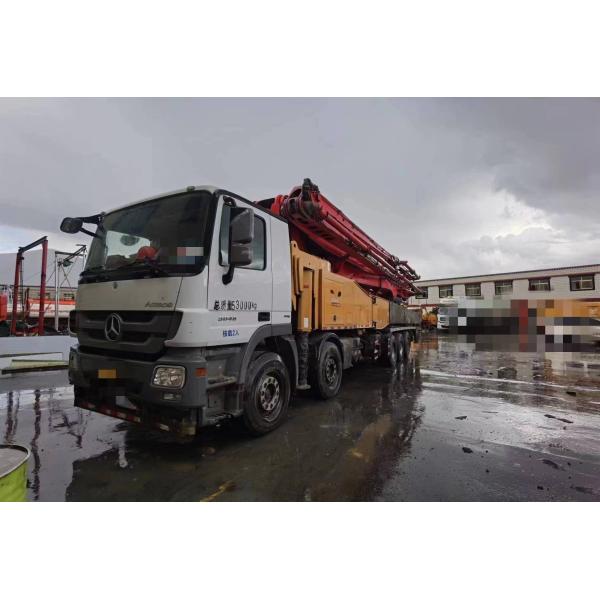 SYM5532THB 62m Concrete Boom Pump Truck with Mercedes Benz Chassis and Concrete