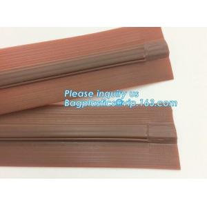 OEM design zipper with semi auto lock slider/ continuous zipper/ zipper