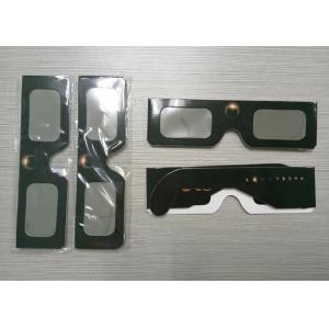Eclipse Glasses for Watching Sun Spot - Safe Solar Cardboard Eclipse Shades