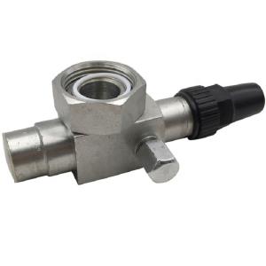 Refrigeration Parts Welded Maneurop Valve Horizontal Valves for Liquid Receiver