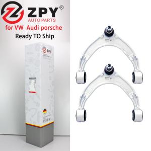 China ZPY Front upper suspension aluminum track control arm assembly OE 97034105103 for Porsche PANAMERA on sale