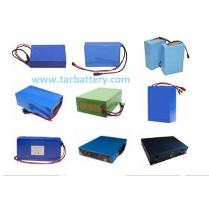 12 Volt Lithium Battery 12.8V 18Ah IFR26650 4S6P Battery Pack For Solar System