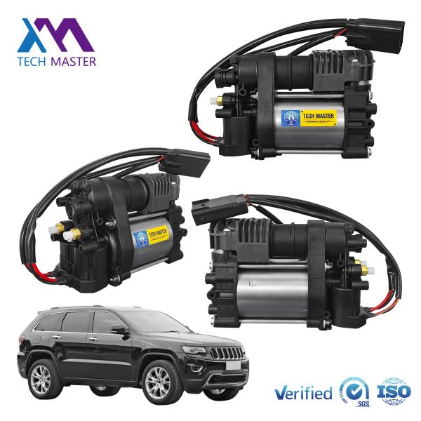 Durable and Practical Air Suspension Compressor Pump 68041137AD, 68204387AA for JEEP GRAND CHEROKEE, 3.6L/5.7L, 2011-2015 Dodge Ram1500 Tesla Model S
