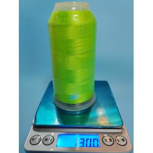 Top Grade 4000Y Embroidery Thread 120D/2 and 108D/2 Industrial Sewing Yarn 100%