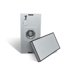 Wall Mounted Mushroom Fan Filter Unit FFU For Effective Filtration