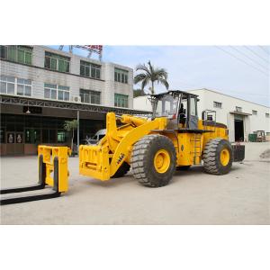 23 Ton Granite Wheeled Loading Shovel With Pallet Fork Cross Country Ability