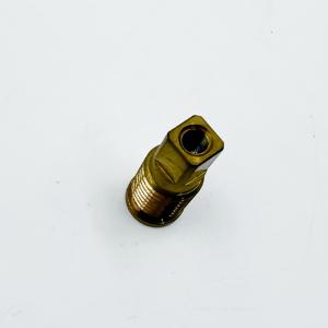 Brass Precision Turned Components Non Standard Aluminum Precision Parts