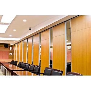 4m Height Acoustic Wall Panel / Movable Partition Walls For Meeting Room