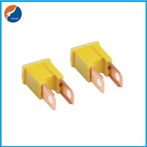 SBFC-BT Automotive Straight Blades Slow Blow Square JCASE Fuse