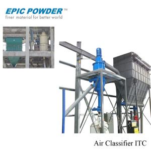 Marble Powder Turbo Classifier , Solid Construction Classifier Milling Systems