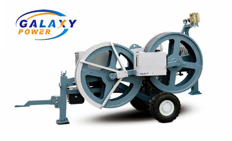 Quality OPGW Cable 21mm Cummins Engine 1x50kn Hydraulic Tensioner Equipment wholesale