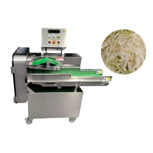 1000kg/h Fruit And Vegetable Cutting Machine Salad Shredding And Slicing
