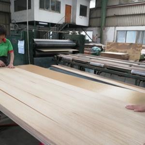 New Design Of Engineered Chinese Oak Wood Veneer Sheet NCO-L891N/L268N 0.3mm