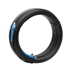 Outdoor 100m 200m Simplex Optical Fiber Patch Cord For FTTH Projects