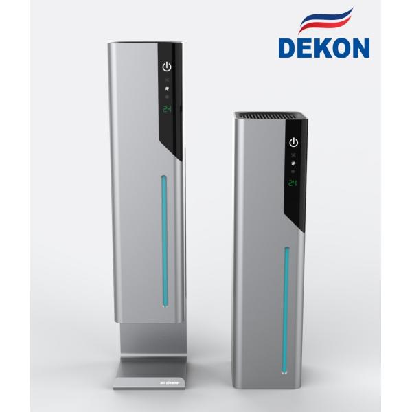 IAQ Cube UVC kit with photocatalysis filter and H13 medical level HEPA filter