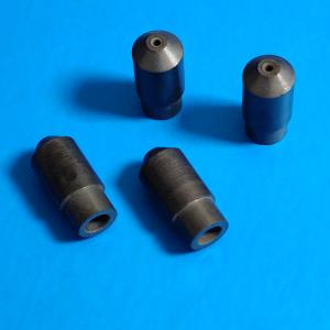 Laser Cutting Machining Inner Hole Diameter 1mm Silicon Carbide Nozzles