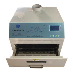 Automatic SMT Drawer Hot Air Circulation Infrared Reflow Oven Precision Desktop